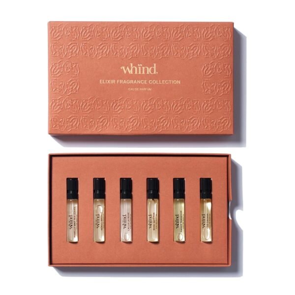 House of whind Fragrance Discovery Set – Perfume Sampler Set with 6 Unique & Elegant Mini 2 ml Scents - Image 2