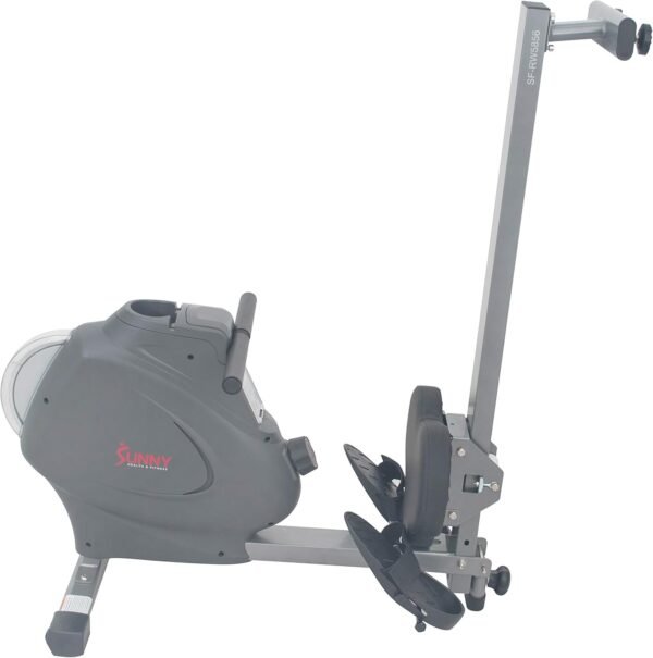 Sunny Health & Fitness Dynamic Air Rowing Machine with Exclusive - Image 10