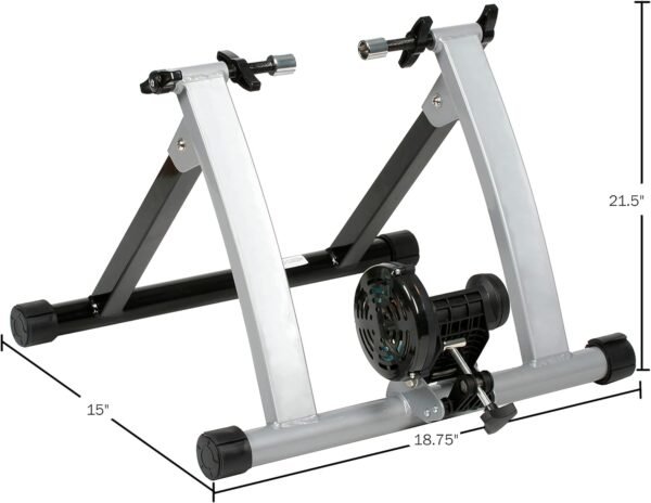 Bike Trainer – Convert Mountain, Road, or Beach Bicycles into a Stationary Exercise Bike for Indoor Riding All Year Round by Rad Cycle - Image 3