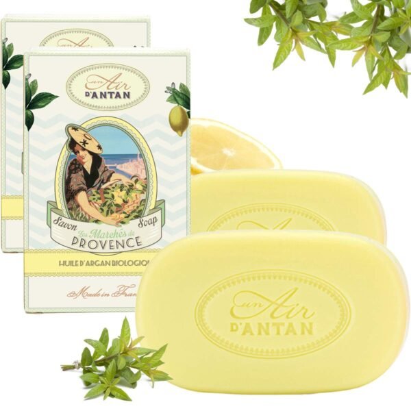 Un Air d'Antan French Soaps for Women, Mothers Day Gifts, Gift for Mom, Bar Soap for Women, Soap Gift Set, Natural Soap, French Soap, Rose Soap - Image 2