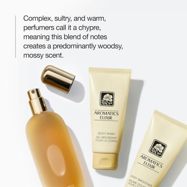 Clinique Aromatics Elixir Eau de Parfum Spray | Notes of Bulgarian Rose, Ylang Ylang, Patchouli, Jasmine + Vetiver - Image 5