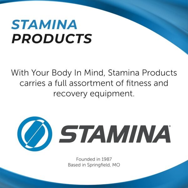 Stamina Power Tower - Dip Bar Pull Up Bar Station with Smart Workout App - Dip Bars for Home Workout - Up to 250 lbs Weight Capacity - Image 10