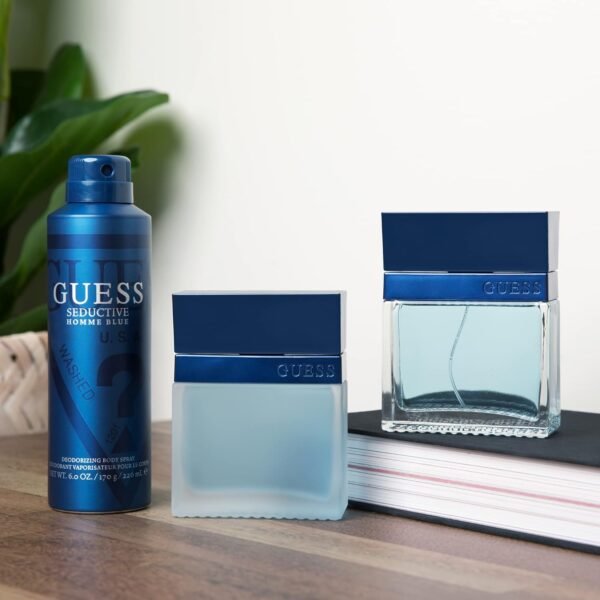 Guess Guess Seductive Homme Blue Men Body Spray, 6 Ounce (Pack of 1) - Image 4