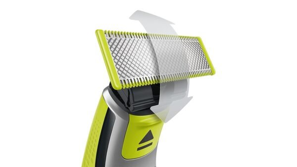 Philips OneBlade 2 Stainless Steel Replacement Blades for Face, Compatible with All OneBlade Beard Trimmers, Body Groomers, Electric Razors (Model QP220/50) - Image 6