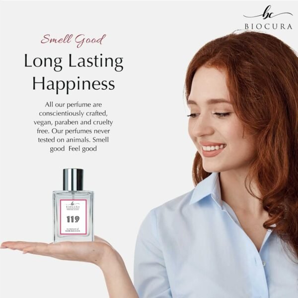 BC Perfume 134 Inspired by Yves S. Mon Parisian For Women Replica Fragrance Body Oil Dupes Alcohol-Free Sample Travel Size Concentrated Long Lasting Roll-On 0.3 Fl Oz/10ml - Image 5