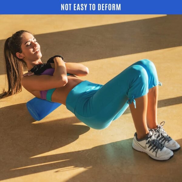 Yes4All EVA Medium Density Foam Roller for Back - Round Back Roller for Exercise, Yoga & Pilates 12/18/24/36 inch - Image 3