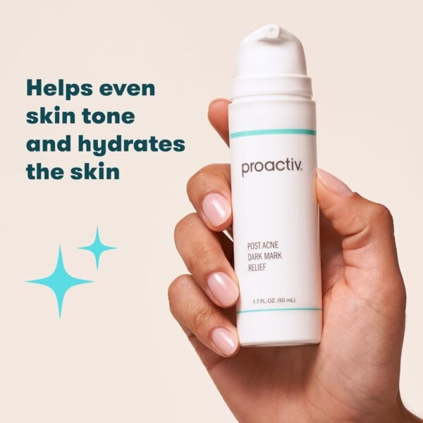 Proactiv Post Acne Dark Mark Relief Cream - Acne Spot Treatment and Dark Spot Remover For Face And Body - Blemish Dark Spot Corrector With Squalane and Antioxidant Blend - 1.7 oz - Image 3