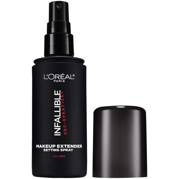 L'Oreal Paris Infallible Pro Makeup Extender Finishing Spray 3.4 Ounce - Pack of 2 - Image 3
