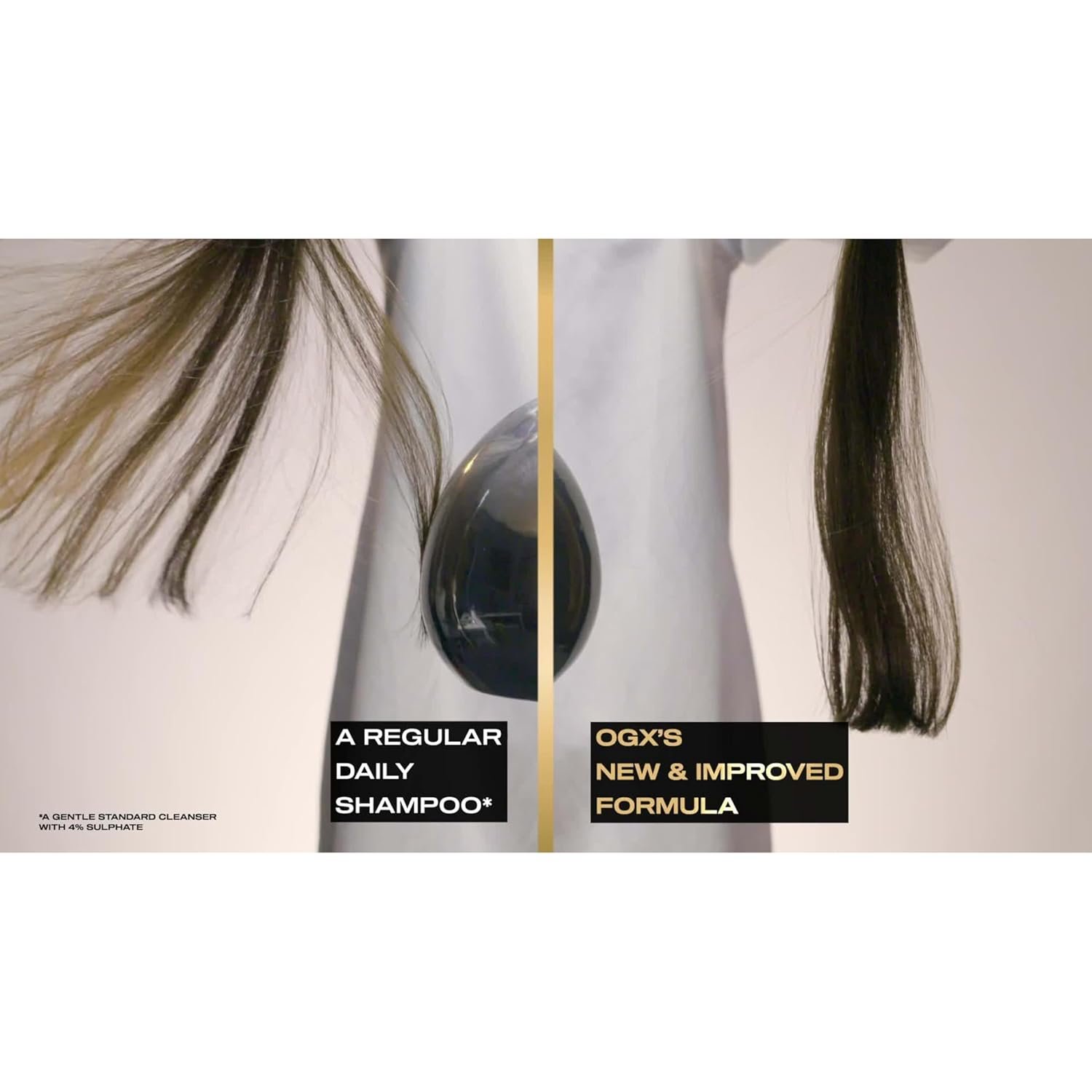 OGX Nourishing + Coconut Milk Shampoo & Conditioner, Set, 25.4 Fl Oz (Pack of 2) - Image 10