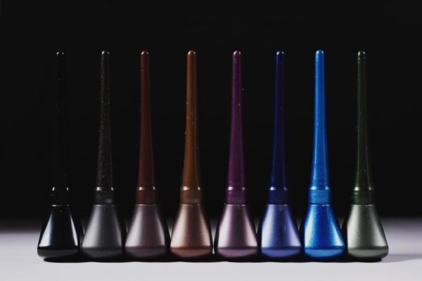 Palladio Liquid Eyeliner, Highly Pigmented and Waterproof Eyeliner, For Intense Eye Definition, Smear-proof Eyeliner Liquid, Includes Easy Grip Wand and Felt Tip Eyeliner Applicator, Aquamarine - Image 6