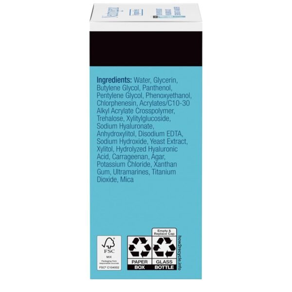 Neutrogena Hydro Boost Hyaluronic Acid Serum For Face, Lightweight Daily Hydrating Serum To Revive Dry Skin, Oil-Free, Non-Comedogenic, Fragrance Free, 1 oz - Image 8