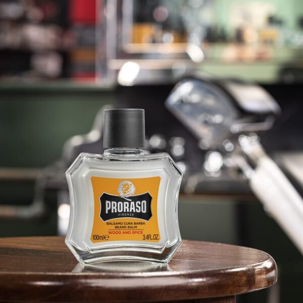 Proraso Beard Balm for Men, Nourish and Soften New Beard Growth and Short Beards - Image 6