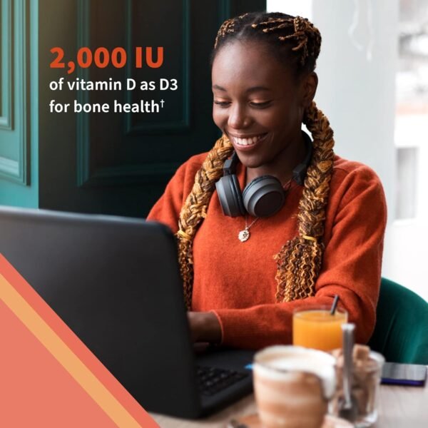 Garden of Life Vitamin D3+K2 Gummies with Prebiotics&Probiotics for Digestion,2000 IU Vitamin D3+100mcg K2 for Bone&Immune Health for Adults,Vitamin Code,Non-GMO,Gluten-Free,45 Raspberry Lemon Gummies - Image 5