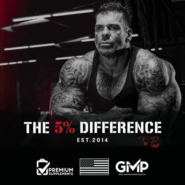 5% Nutrition Core Creatine | Micronized Creatine Monohydrate Powder | 5G, 5000mg, 60 Servings (Unflavored) - Image 8