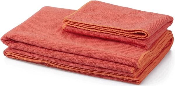 BalanceFrom 7-Piece Set - Include Yoga Mat with Carrying Strap, 2 Yoga Blocks, Yoga Mat Towel, Yoga Hand Towel, Yoga Strap and Yoga Knee Pad, Multiple Colors - Image 11