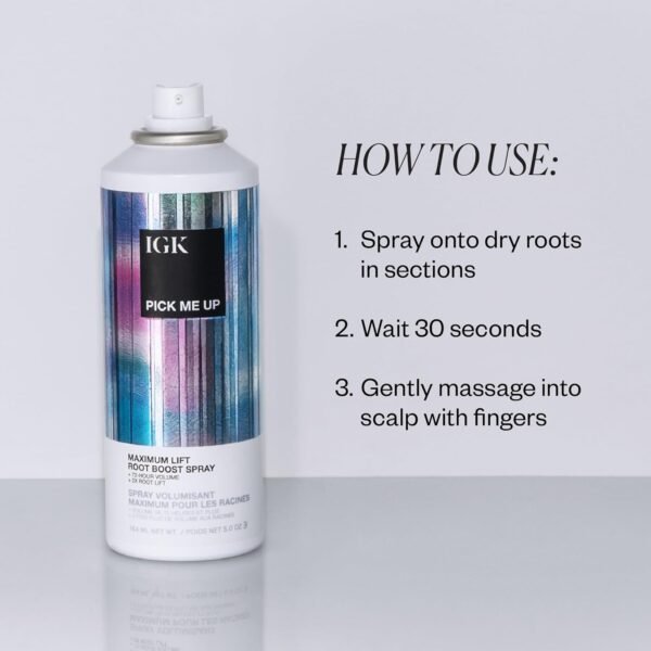 IGK Pick Me Up Maximum Lift Root Boost Spray - Image 6