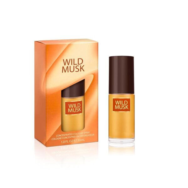 Coty Wild Musk Cologne Concentrate Spray 1 Fluid Ounce Women's' Fragrance in a Floral Scent, Great Gift for Cologne or Perfume Lovers - Image 4
