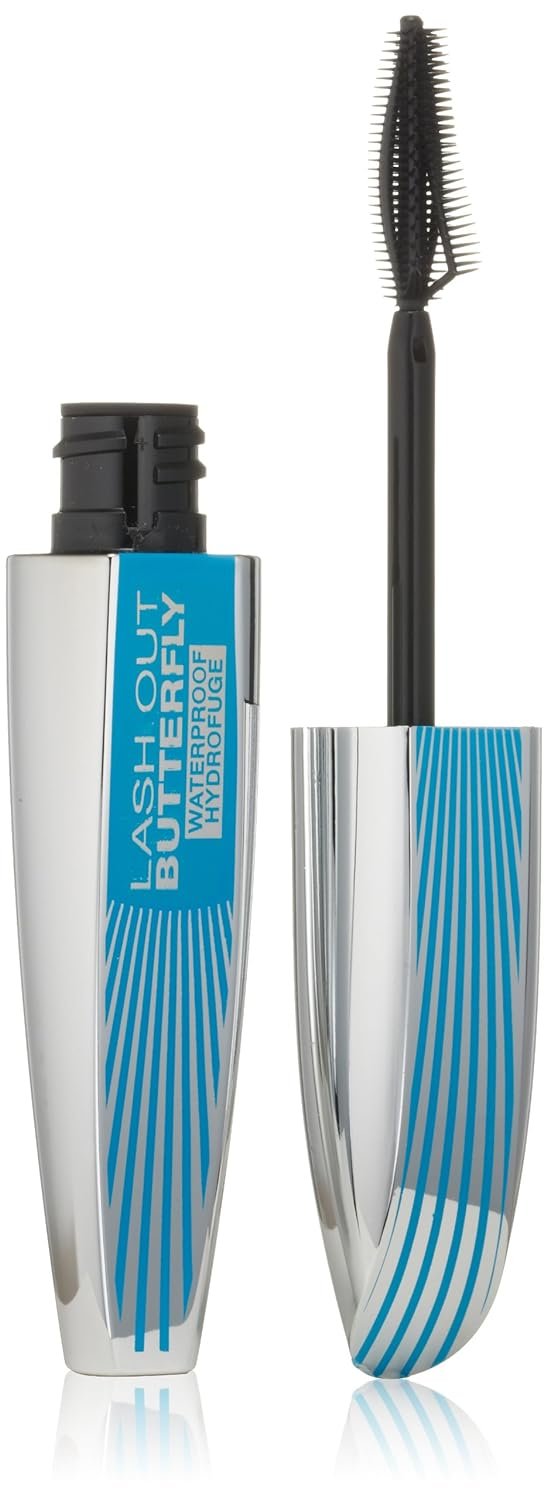 L'Oreal Paris Voluminous Butterfly Mascara, Waterproof, Black, 0.22 Fl. Oz., 1 Count - Image 2