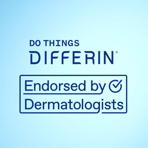 Differin Acne Skin Care Kit, Differin Gel Retinoid Acne Treatment for Face with 0.1% Adapalene & 5% Benzoyl Peroxide Face Wash & Body Wash, Designed for Pimple and Acne Prone Skin - Image 17