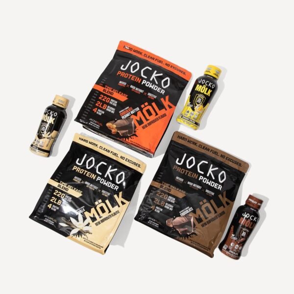 Jocko Mölk 30g Grass Fed Protein Shakes – No Added Sugar Protein Drinks KETO Friendly - Ready to Drink 12 FL Oz (Pack of 12) Vanilla - Image 8