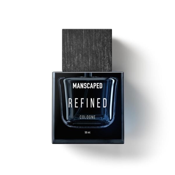 MANSCAPED® Refined® Cologne, Men's Eau de Toilette Body Spray with Burst of Citrus, Sambac Jasmine, Vetiver, Paraben-Free, 50ml - Image 2