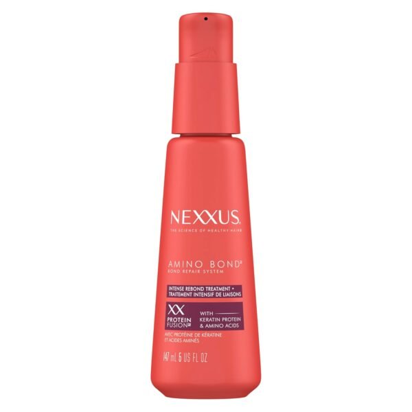 Nexxus Intense Bonding Treatment Amino Bond for Stronger, More Damage-Resistant Hair, with Amino Acids & Keratin Protein, 5 oz - Image 2