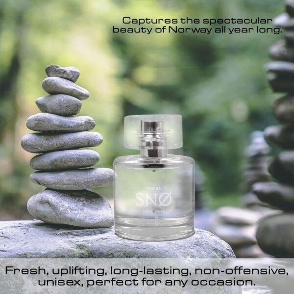 Geir Ness NORSK SNØ Eau de Parfum - Unisex Cologne with Fresh Herbs Sensual Perfume - Unisex Natural Perfume (100 ml) - Image 6