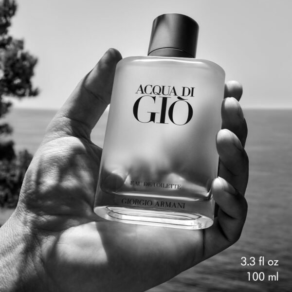Armani Beauty - Acqua di Giò - Eau de Toilette - Cologne for Men - Long Lasting Fragrance with Bergamot notes, Jasmine, White Musks, Patchouli & Cedarwood - Image 6