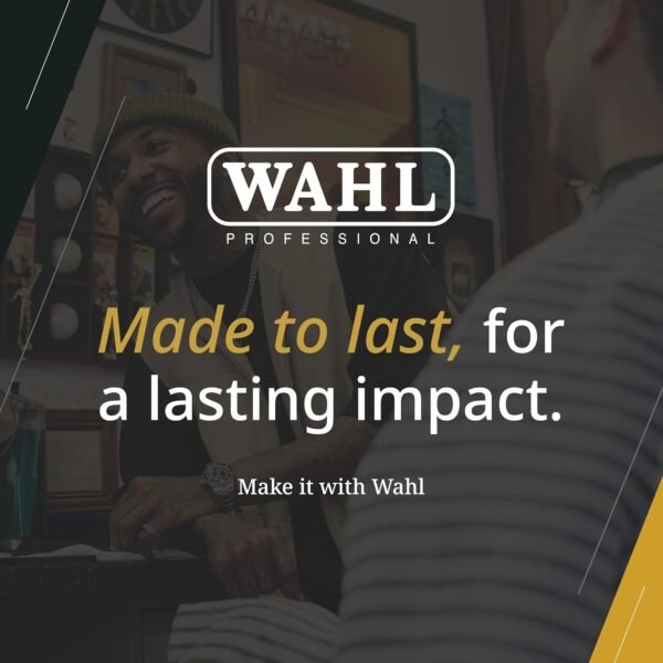 Wahl Professional Nose Trimmer Cordless Battery Operated Stainless Steel Blades Lightweight Precision - Image 7
