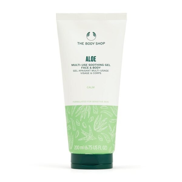 The Body Shop Aloe Multi-Use Soothing Gel, 6.76 Fl Oz - Image 2