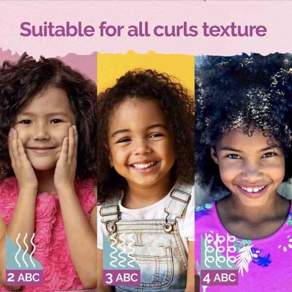 Novex Conditioner for Curly Hair, Deep Conditioning Hair Masks 1kg/35oz (My Little Curls Hair Mask, Hydration & Softness, Infused with Natural Ingredients and Aloe Vera, 35 oz) - Image 4