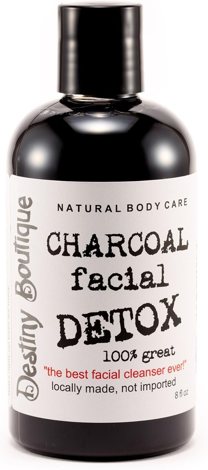 Charcoal Facial Detox - Image 2