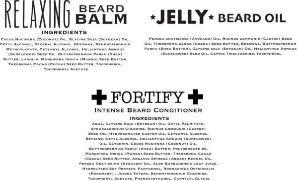 Bossman Essentials Beard Kit for Men - Beard Oil Jelly, Fortifying Conditioner Cream, Beard Balm - Grooming Growth Care Accessories (Gold) - Image 7