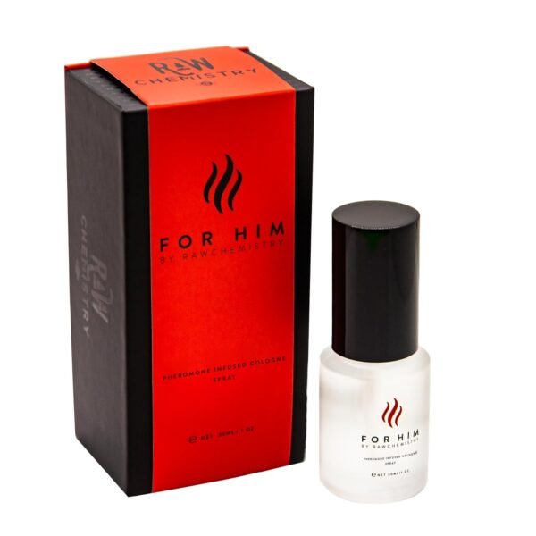 RawChemistry For Him, Pheromone Infused Cologne Spray - Bold, Extra Strength Infused Formula 1 Fl. oz - Image 2