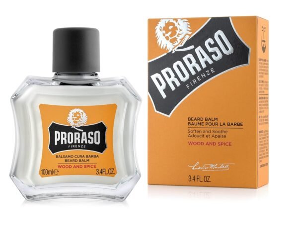 Proraso Beard Balm for Men, Nourish and Soften New Beard Growth and Short Beards - Image 2