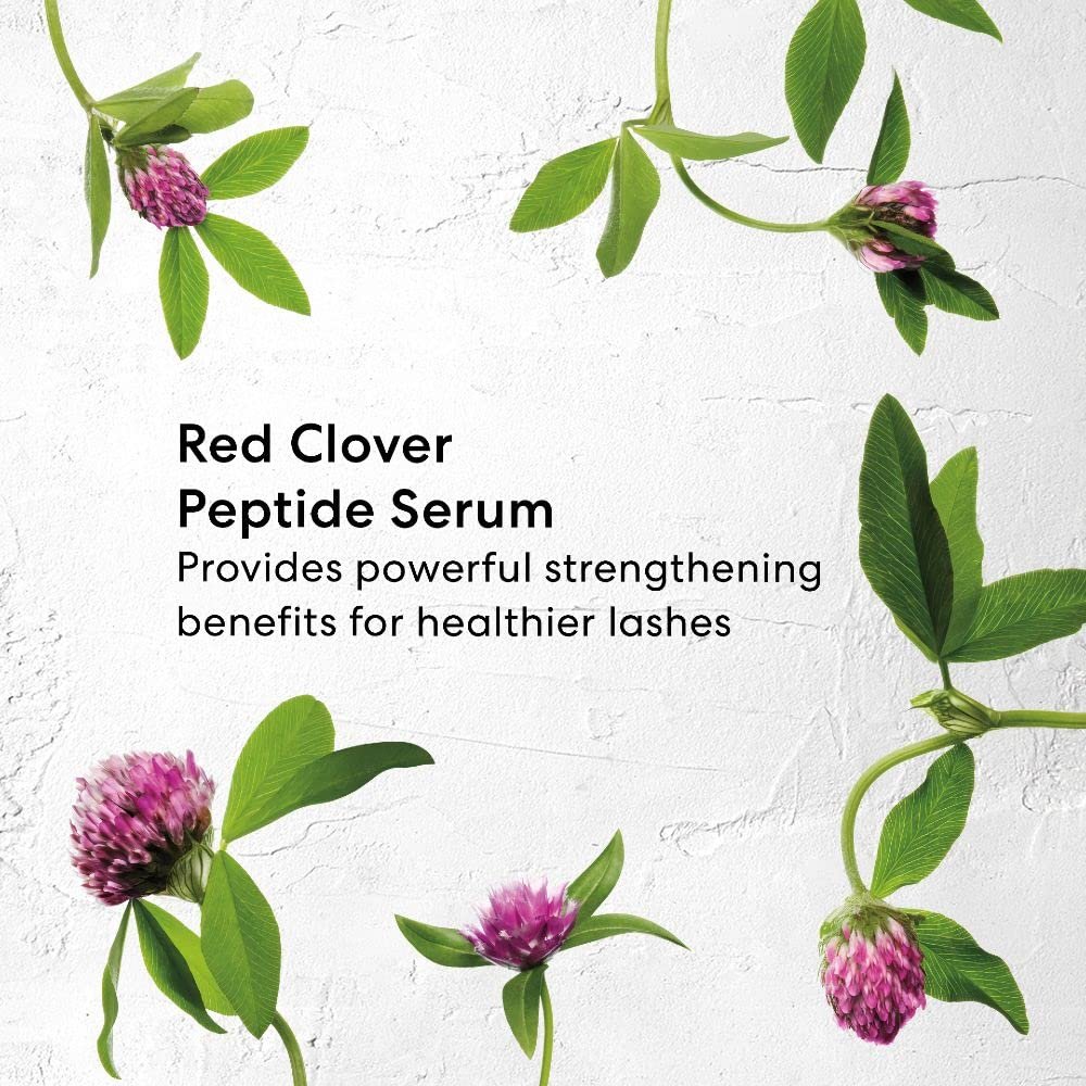 bareMinerals Strength & Length Serum-Infused Black Mascara with Plant-Based Lash Serum, Lengthens, Lifts + Defines Lashes for Healthier Lashes, Vegan - Image 7