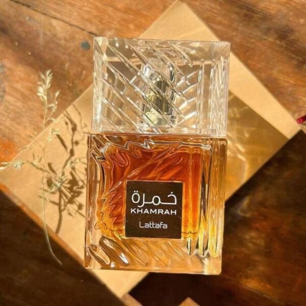 LATTAFA Khamrah EDP Spray 100ml (3.4oz) A Timeless Tale of Exquisite Aroma. (PACK OF 3) - Image 4