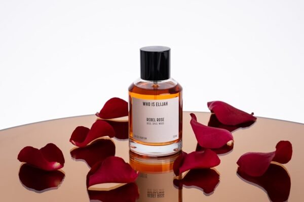 Rebel Rose Perfume, Unisex Eau de Parfum for Men & Women, Spicy Woody Fragrance with Notes of Rose, Saffron, Patchouli & Leather, Gifts for Women & Men, Unisex Cologne, 1 Fl Oz - Image 6