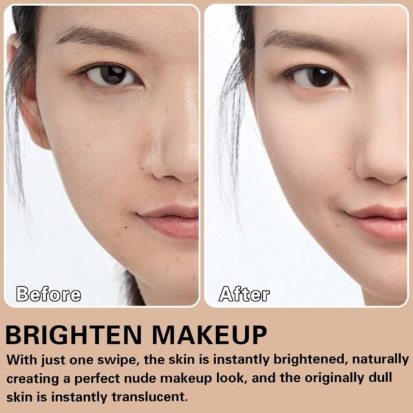 Magic Minerals Airbrush Foundation Makeup Spray Silky Lightweight Spray Foundation Makeup Air Brush Flawless Setting Spray Makeup for Mature Skin (Natural/Warm Porcelain) - Image 4