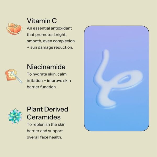 Bubble Skincare Day Dream Tone and Texture Face Serum - Hydrating Vitamin C + Niacinamide Serum that Helps Improve Skin Barrier Repair - Vitamin C Skin Care Suitable For All Skin Types (30ml) - Image 5