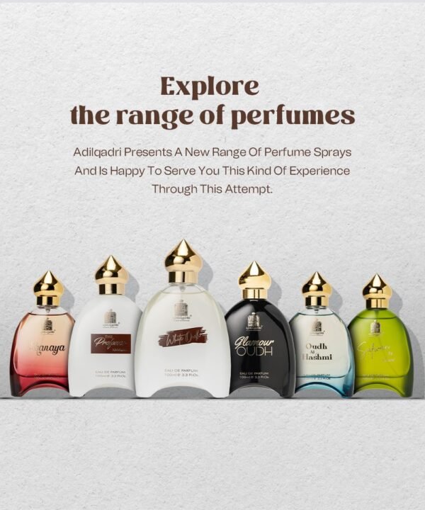 Adilqadri Captivating Trio Luxury Perfume Gift Set (3 x 20ml) | With Shanaya, White Oud, Safwan Perfume, Unisex Strong Woody, Fruity, Amber Long Lasting EDP Fragrance Set - Image 9