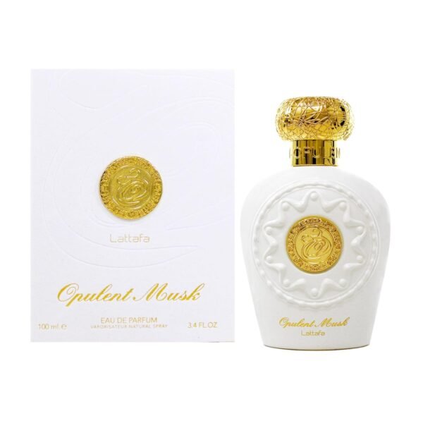 Lattafa Opulent Musk for Women Eau de Parfum Spray, 3.4 Ounce - Image 3