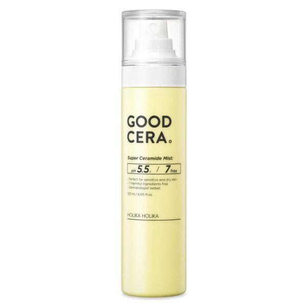 HOLIKA HOLIKA Good Cera Super Ceramide Mist | Face Mist Hydrating Spray w/Fermented Ceramides | Korean Skincare Low pH Face Moisturizer Mist Spray | Facial Spray Hydrating Mist (4.05 fl oz) - Image 2