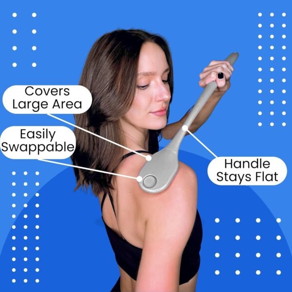 The Ultimate Back Scratcher, Scalp Massager, Back Massager, & Exfoliator Has Large Scratch Surface, Relieves Stress & Anxiety - an All Body Back Scratcher Gives a Deep Soothing Scratch - Image 4