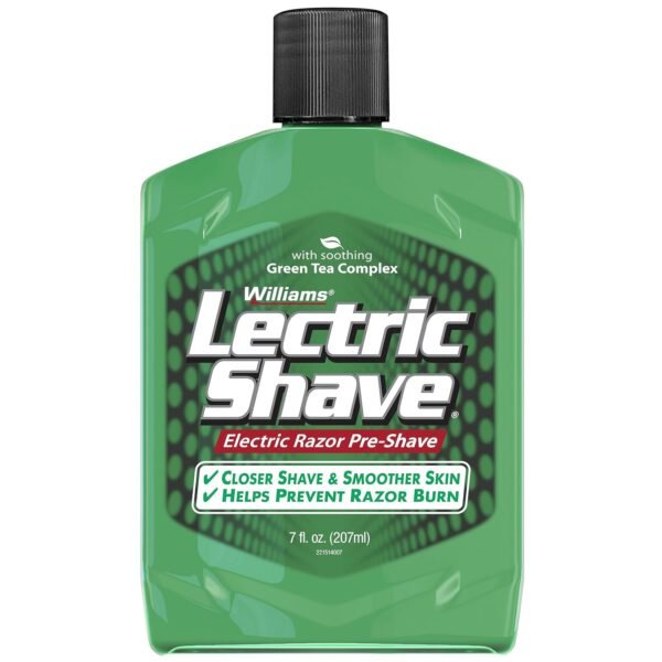 Williams Lectric Shave, Electric Razor Pre-Shave, 7 Ounce - Image 2