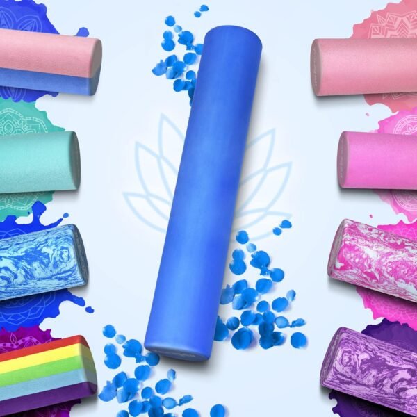 Yes4All EVA Medium Density Foam Roller for Back - Round Back Roller for Exercise, Yoga & Pilates 12/18/24/36 inch - Image 5