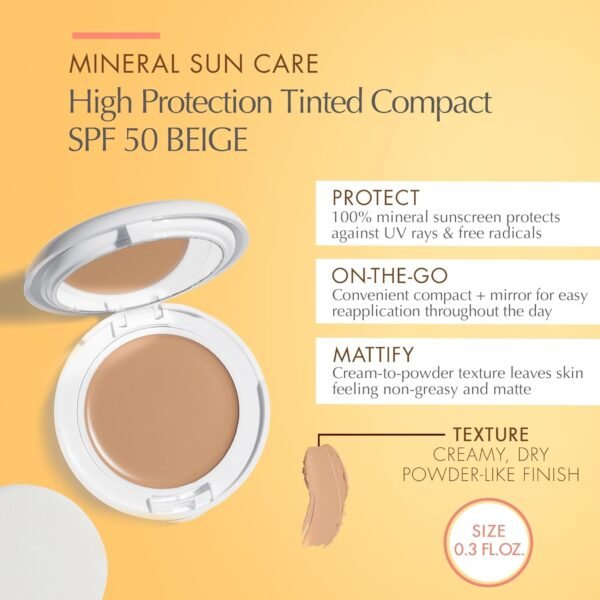 Avène Mineral High Protection Tinted Compact - Image 3