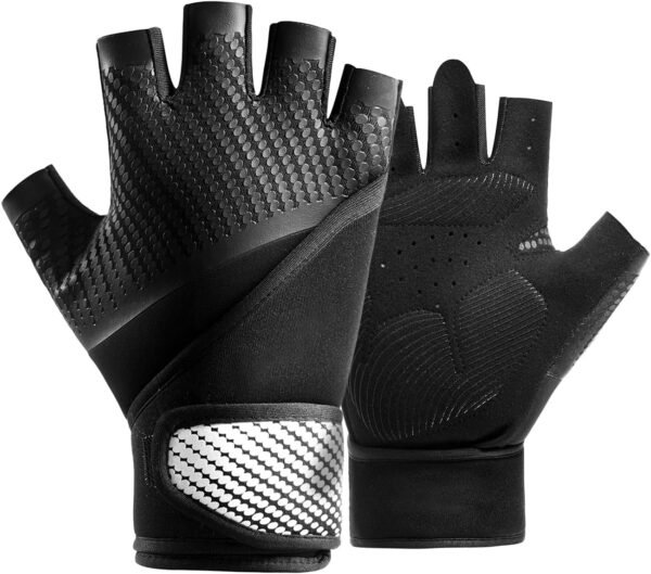 Sperax Professional Exercise Gloves - Lightweight Workout Gloves with Superior Grip - Comfortable Design for Cycling, Exercise, Training, Pull ups, Fitness, Climbing and Rowing - Image 3
