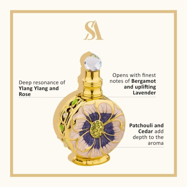 Swiss Arabian Layali - Luxury Products from Dubai - Long Lasting, Addictive Personal EDP Spray Fragrance - Seductive Signature Aroma - 1.7 oz - Image 4