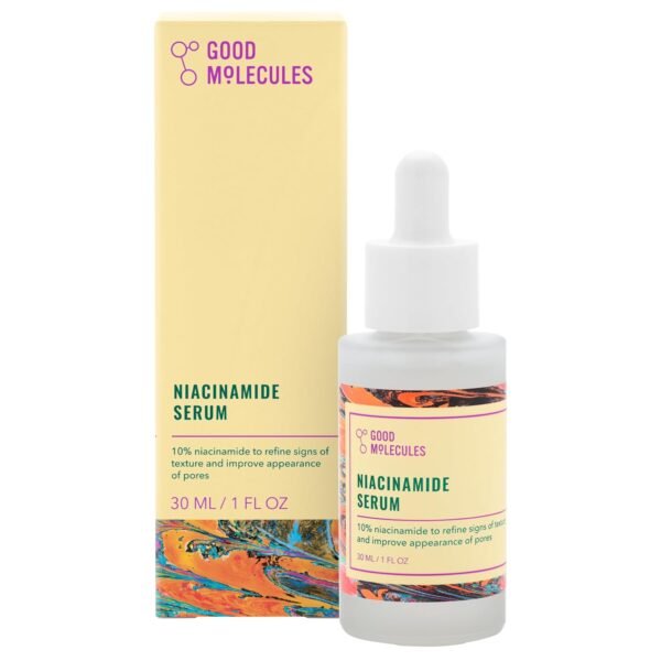Good Molecules Niacinamide Serum - 10% Niacinamide Balancing B3 Facial Serum for Acne, Tone, Texture - Brightening and Hydrating Skincare for Face - Image 2